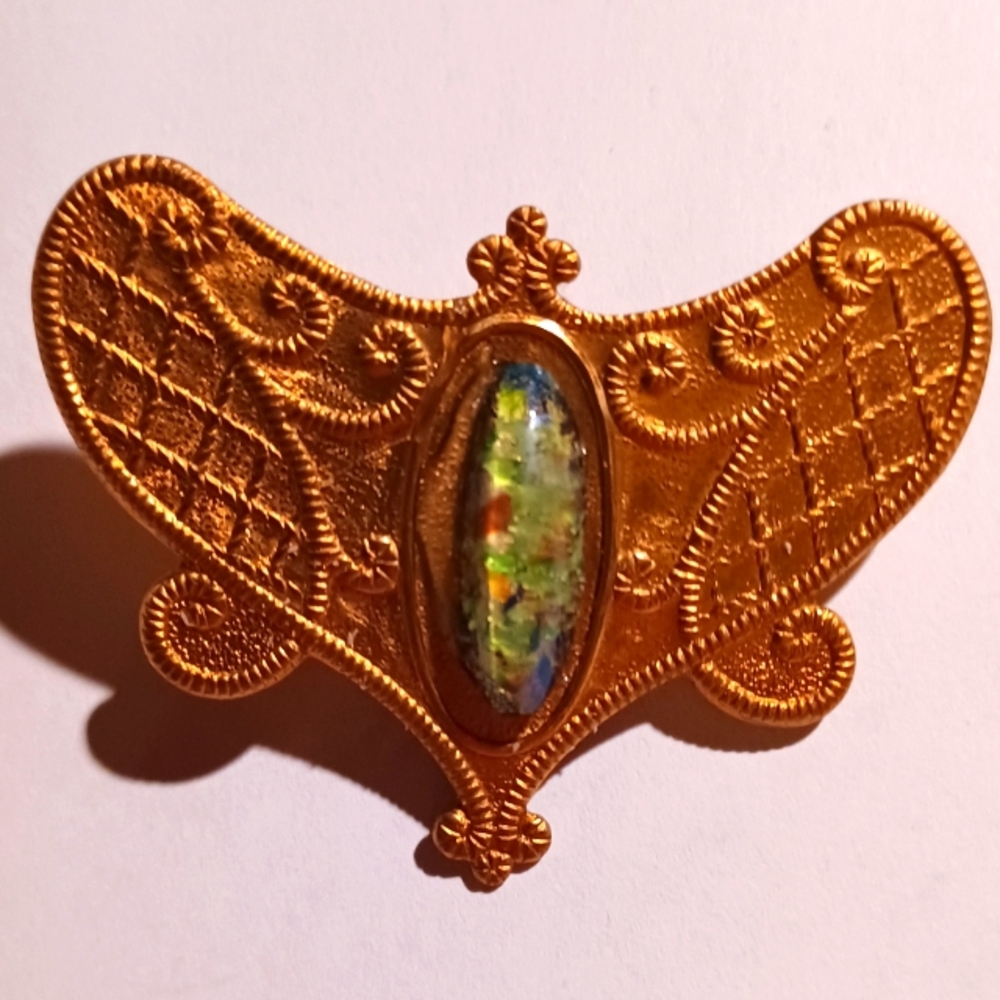 Victorian Opal hairclip